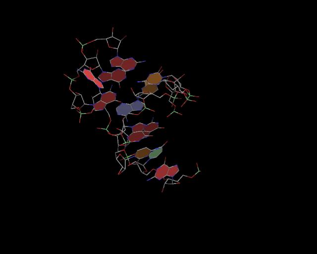 3d structure of junction