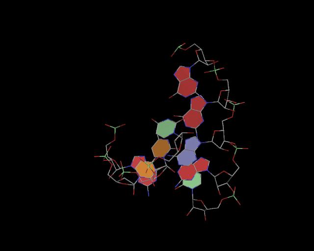 3d structure of junction