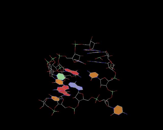 3d structure of junction