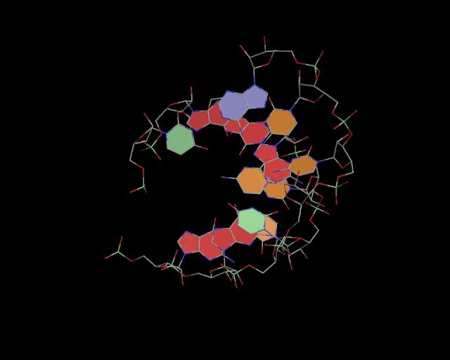 3d structure of junction