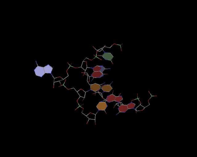 3d structure of junction