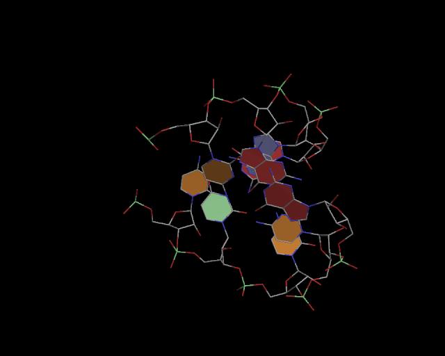 3d structure of junction