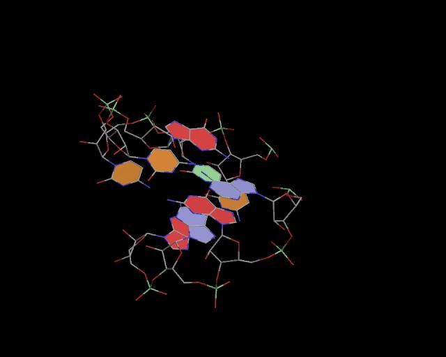 3d structure of junction