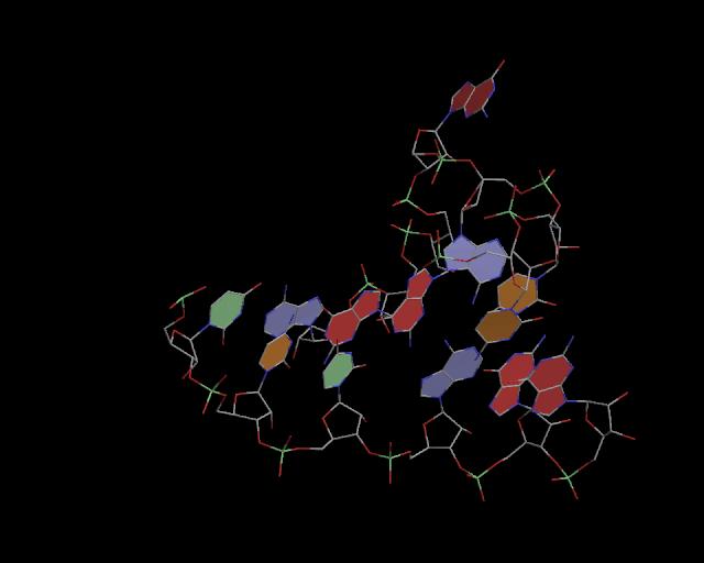 3d structure of junction