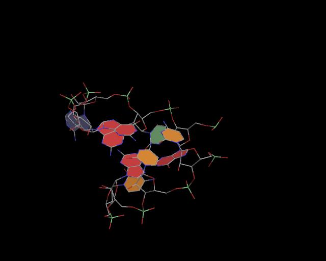 3d structure of junction