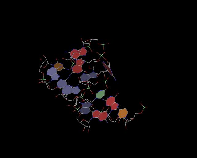 3d structure of junction