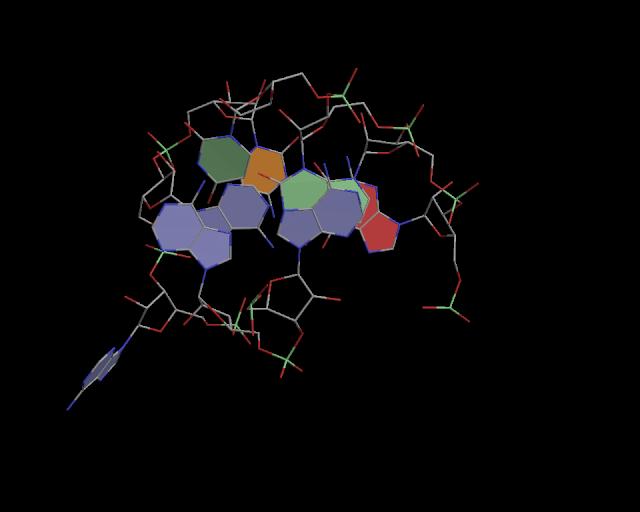 3d structure of junction