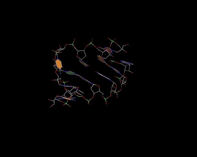 3d structure of junction