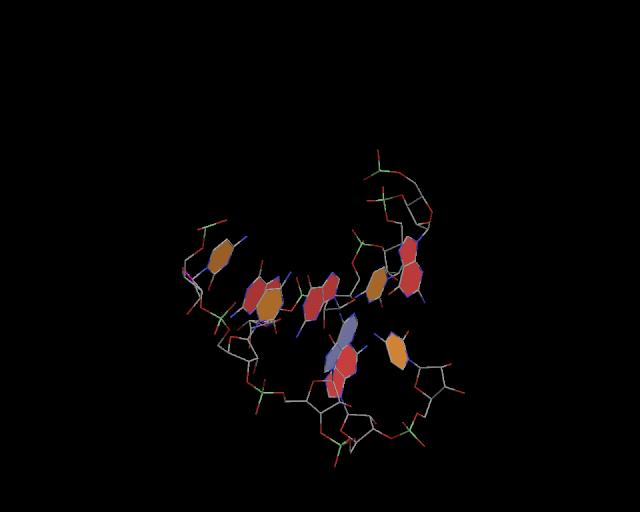 3d structure of junction