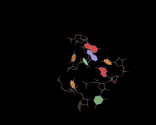 3d structure of junction