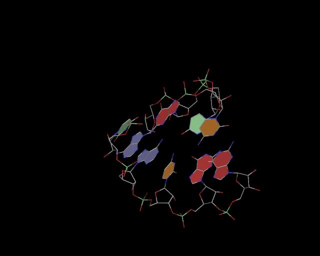 3d structure of junction