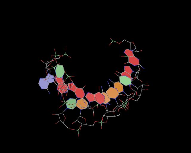 3d structure of junction