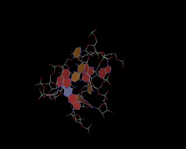 3d structure of junction