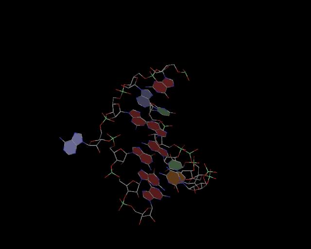3d structure of junction