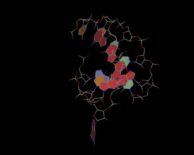 3d structure of junction