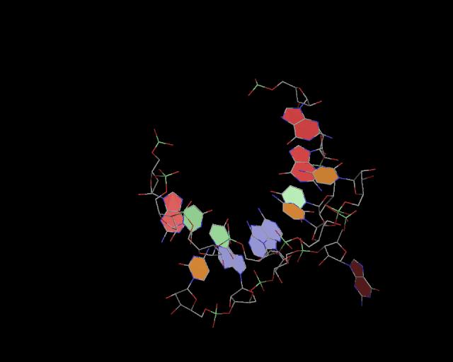 3d structure of junction
