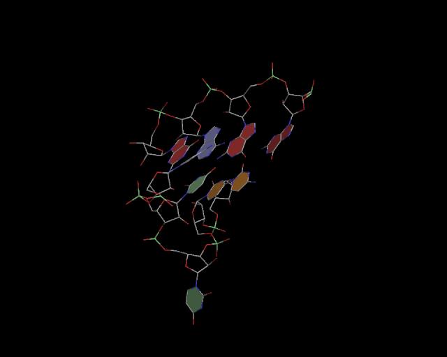 3d structure of junction