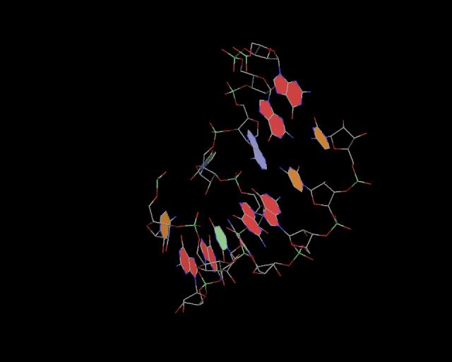 3d structure of junction