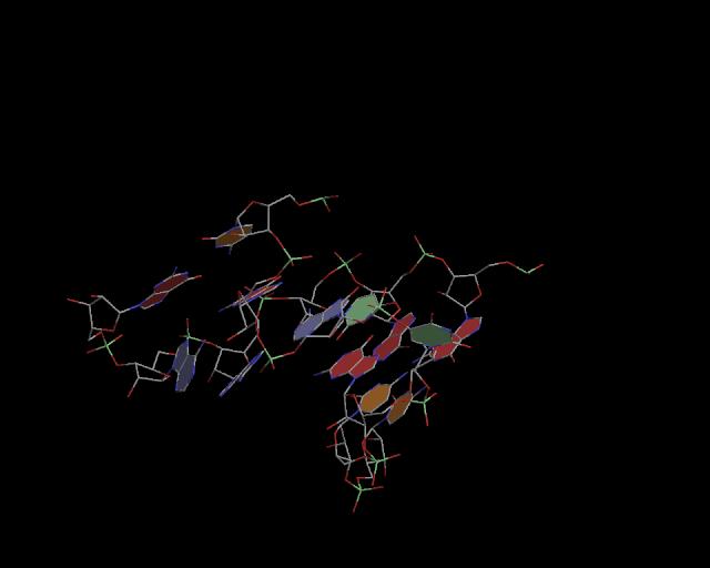 3d structure of junction