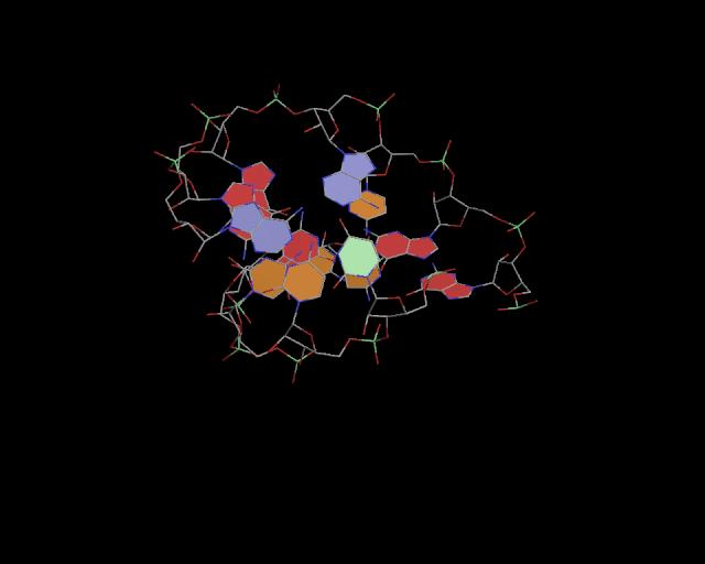 3d structure of junction