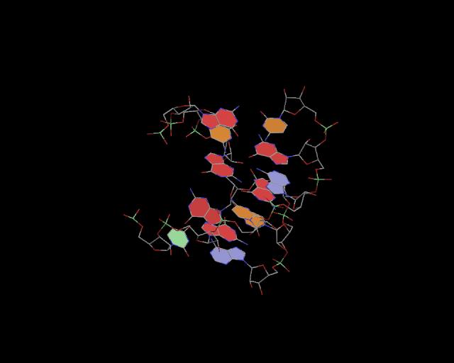 3d structure of junction