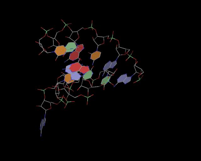 3d structure of junction