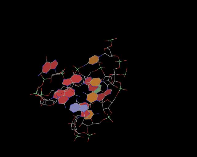 3d structure of junction