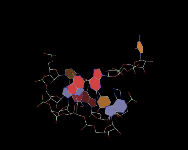 3d structure of junction
