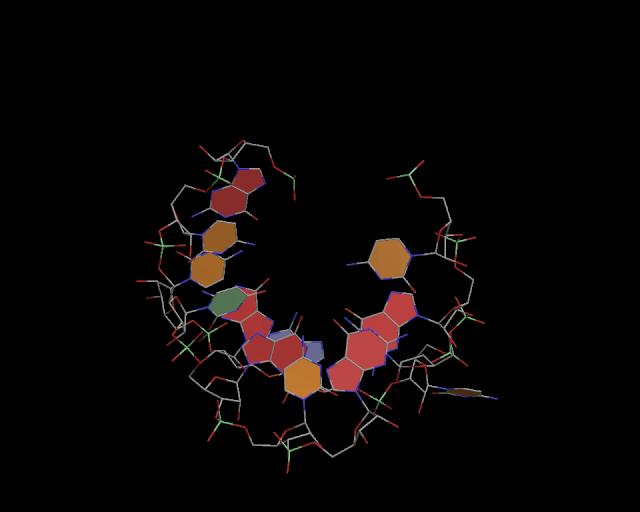 3d structure of junction