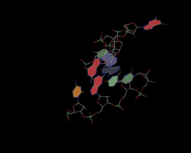 3d structure of junction