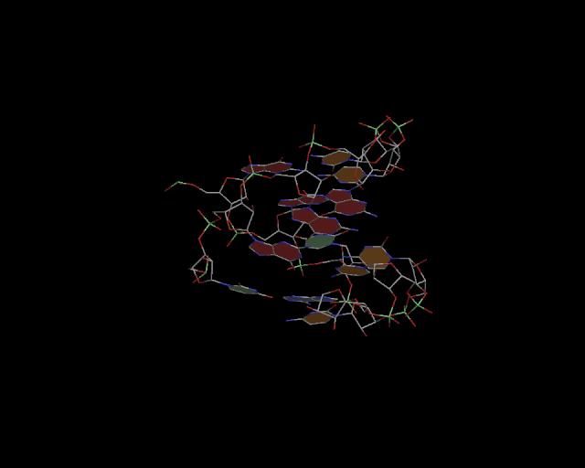 3d structure of junction