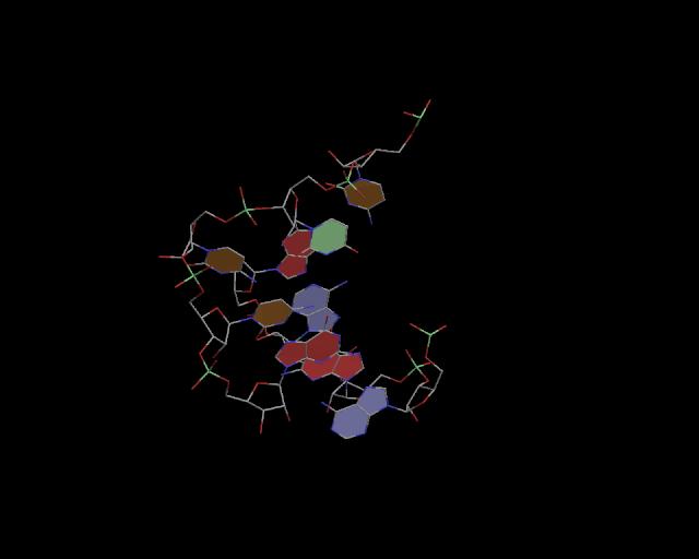 3d structure of junction