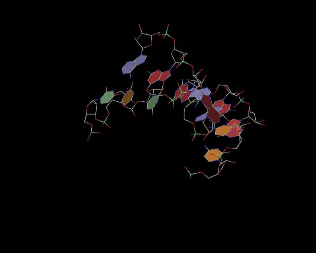 3d structure of junction