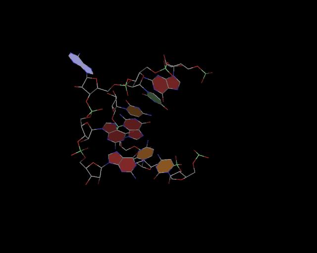 3d structure of junction