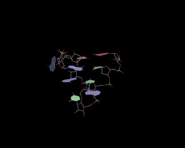 3d structure of junction