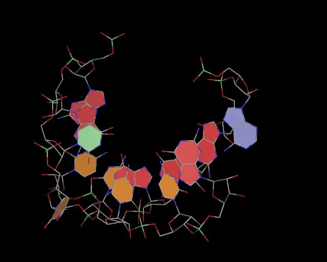 3d structure of junction
