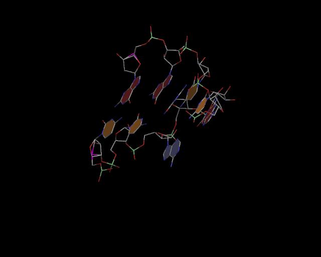 3d structure of junction