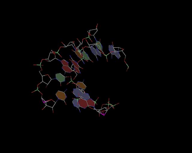 3d structure of junction