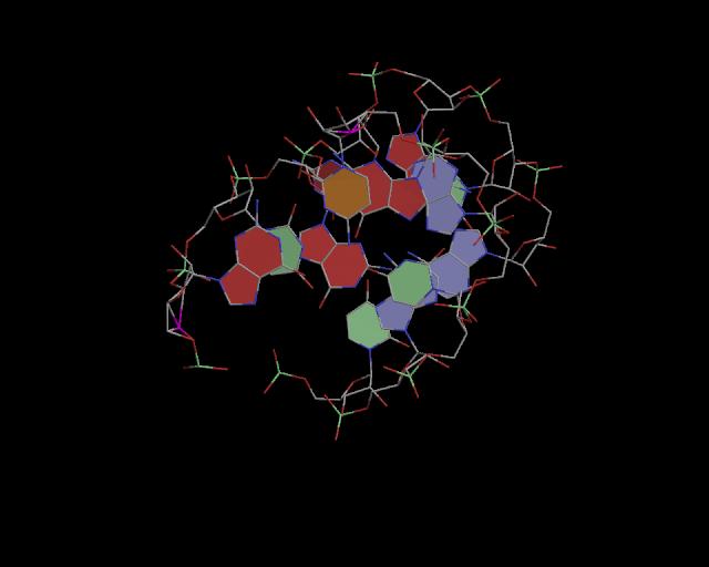 3d structure of junction