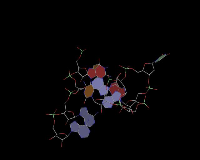 3d structure of junction