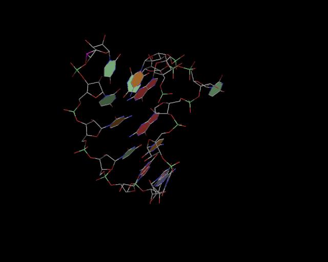 3d structure of junction