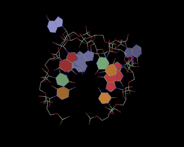 3d structure of junction