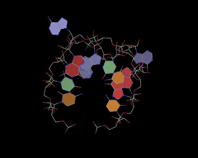 3d structure of junction