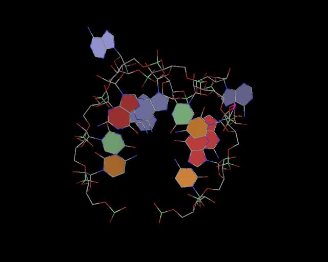 3d structure of junction