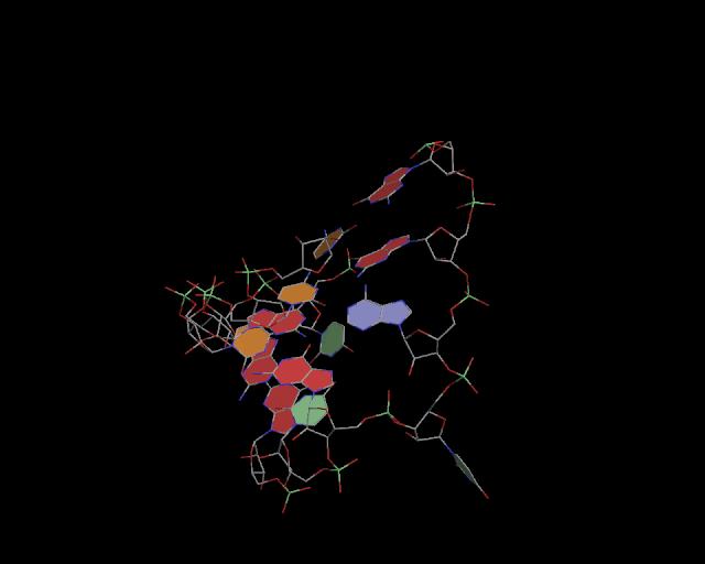 3d structure of junction