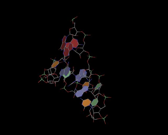 3d structure of junction