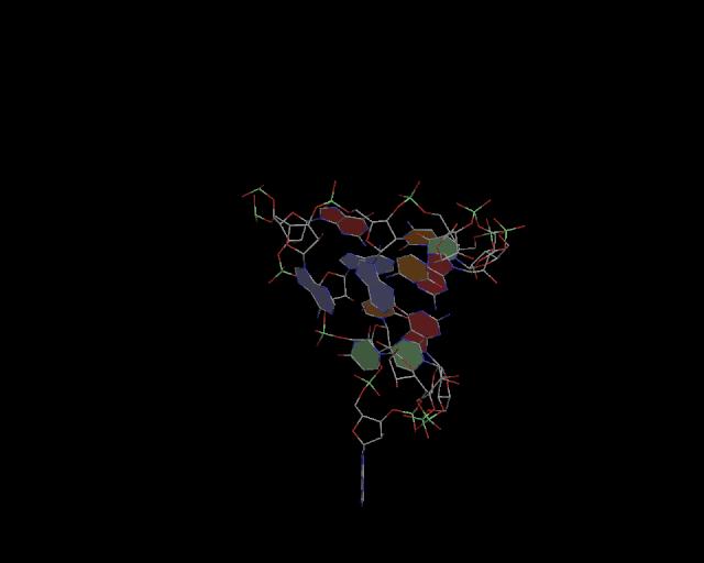 3d structure of junction