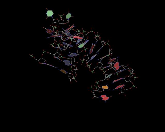3d structure of junction