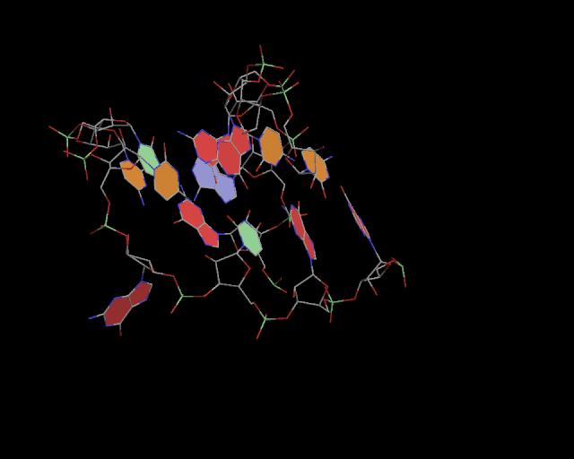 3d structure of junction