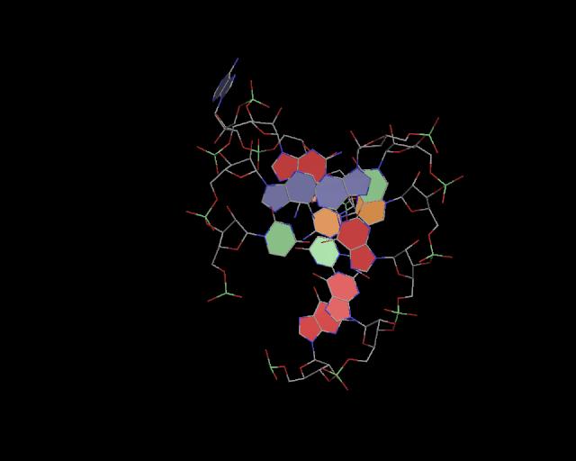 3d structure of junction